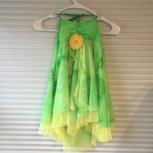 Halter Tie Dance Costume